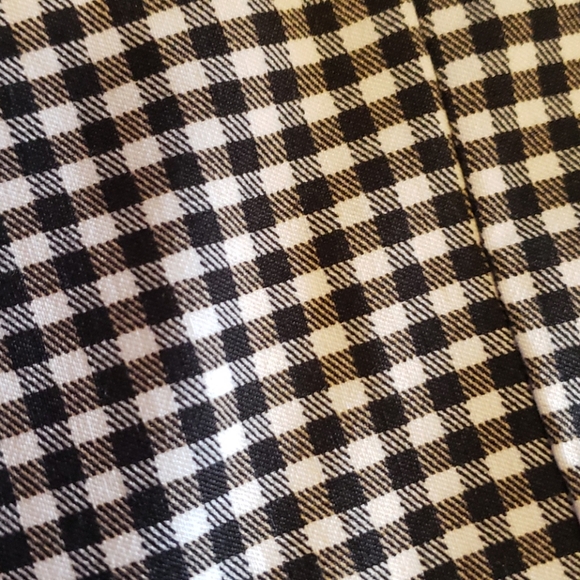 Gingham pant legging - Picture 6 of 7